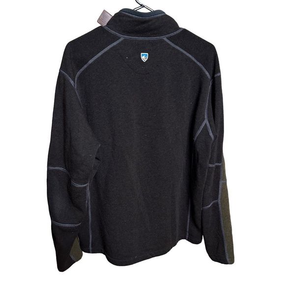 KÜHL Revel 1/4 Zip Kashmira Sweater Mens XL - Picture 2 of 3
